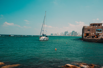 boat in the sea