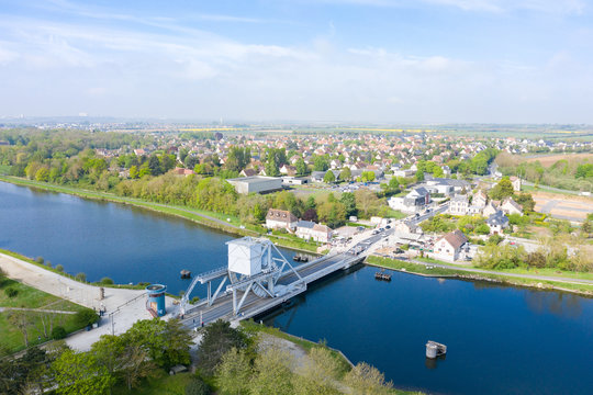 Pegasus Bridge Vu Du Ciel