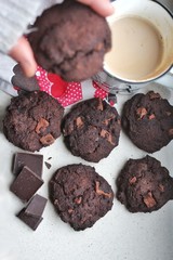 Chocolate cookies - 283417273