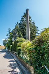 Alter Industrie Schornstein