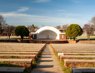 McLain Rogers Park, Clinton, OK.