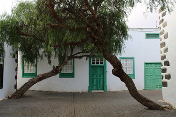 facade maison pittoresque 