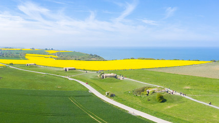La batterie de Longues-sur-Mer