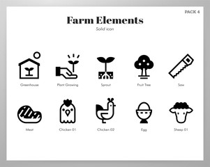 Farm elements Solid pack