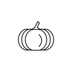 Pumpkin, autumn icon. Element of autumn icon