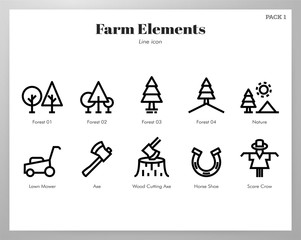 Farm elements Line pack