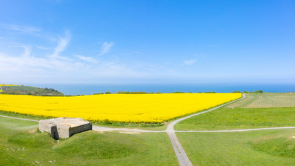 La batterie de Longues-sur-Mer