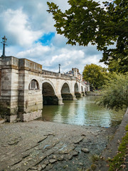 Fototapeta premium Historical Richmond bridge in London