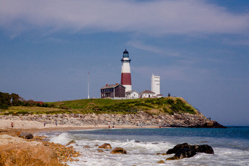 Naklejka premium Montauk Lighthouse NY