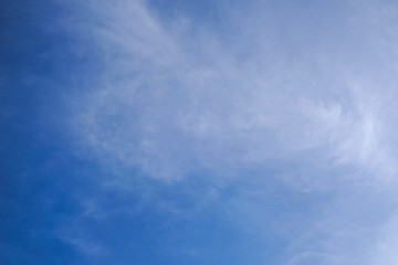 Blue sky with white cloud,Background texture