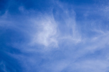 Blue sky with white cloud,Background texture