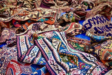 Fototapeta premium Carpet rugs