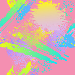 Worn Texture Splatter Surface. Paint Endless 