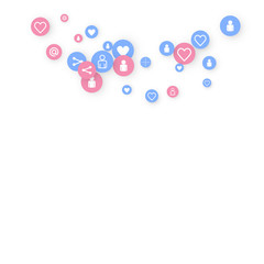 Social media marketing, Communication