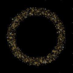 gold glitter confetti sparkle