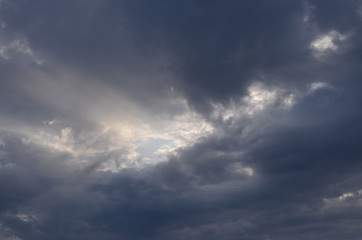 Obraz premium CLOUDS CLOUDS STORM