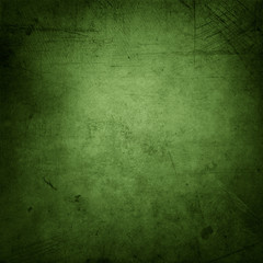 Green concrete wall