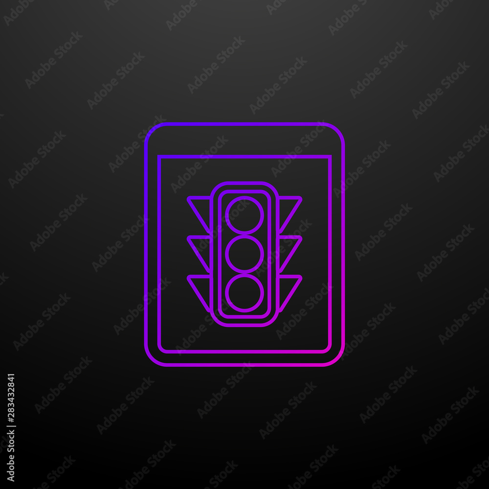 Poster project status nolan icon. elements of software development set. simple icon for websites, web desig