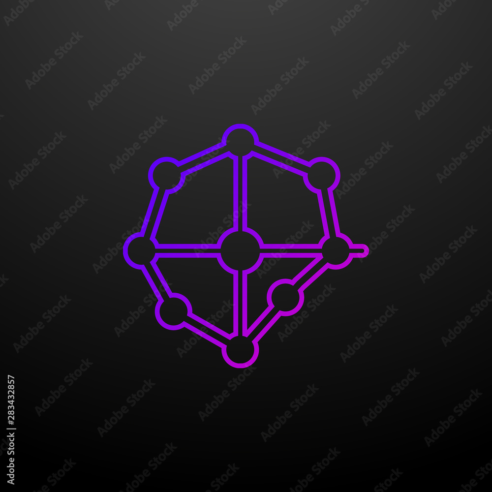 Poster scope sign nolan icon. elements of software development set. simple icon for websites, web design, m