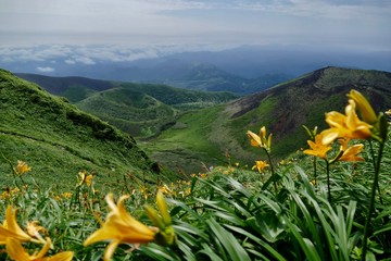 《秋田駒ヶ岳の登山》秋田県仙北市