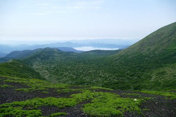 《秋田駒ヶ岳の登山》秋田県仙北市