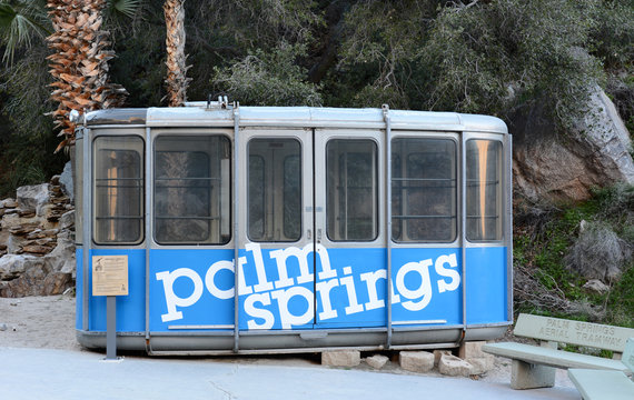 Palm Springs Aerial Tramway Cabin