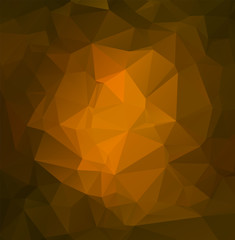 Vector Abstract geometric darkness black shape polygonal style