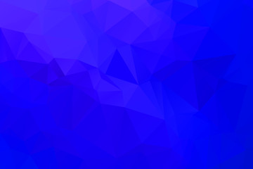 Fototapeta premium Abstract multicolor purple and blue background. Vector polygonal design illustrator