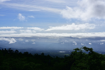 Summer clouds