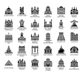 Landmark , Glyph Icons