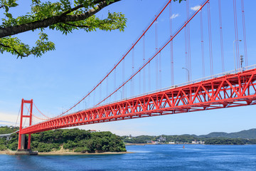 平戸大橋　長崎県平戸市
