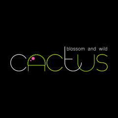 cactus design template