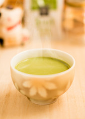 Matcha green tea