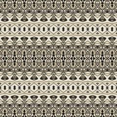 Black and Ivory Ethnic Digital seamless pattern 17