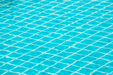 swimming pool water surface