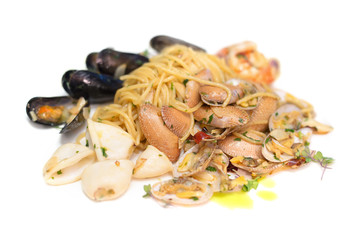 seafood spaghetti