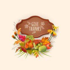 Happy Thanksgiving Card