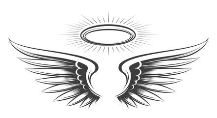 Saint wings sketch