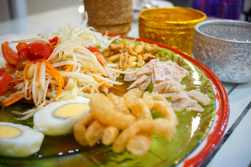 Thai Green Papaya Salad