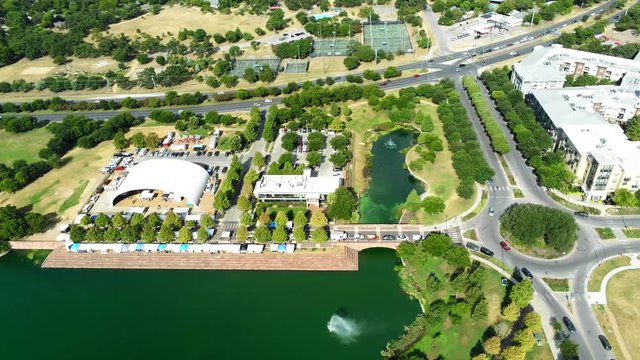 Muller Lake park