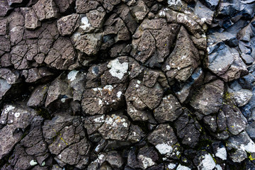 brown and gray stone background texture