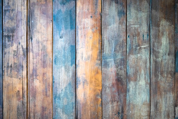 Abstract old grunge vintage wooden wall background. Wood texture.