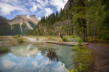 Hike in Canada