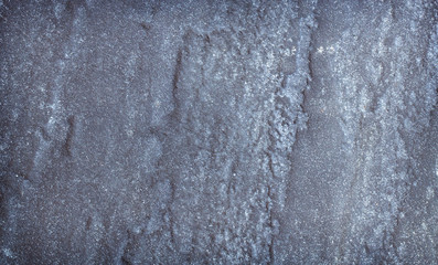 Obraz premium Dark grey black slate stone background or texture