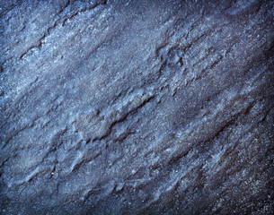 Dark grey black slate stone background or texture