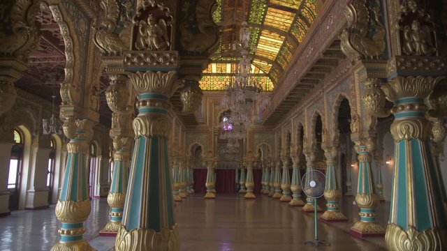mysore palace indoor outdoor people old history karnataka king architecture