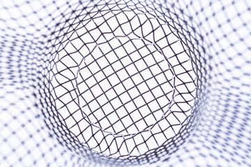 wire mesh abstract background