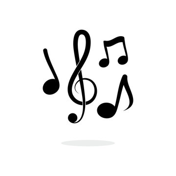 note music vector illustration