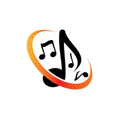 note music vector illustration