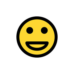 Fototapeta premium icon, smile, emotion, happy, emoticon, emoticons, line, icons, symbol, white, face, smiley, feedback, isolated, emotions, sad, illustration